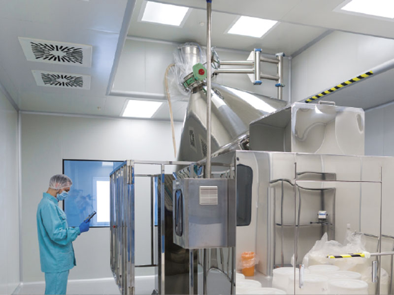 Luminarias para hospitales y cuartos limpios - iluminacion para plantas de procesamiento de alimentos
